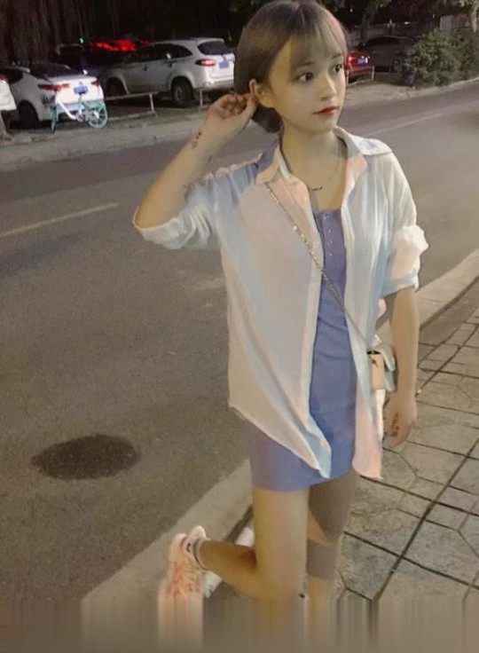 锦江银发花臂妹妹