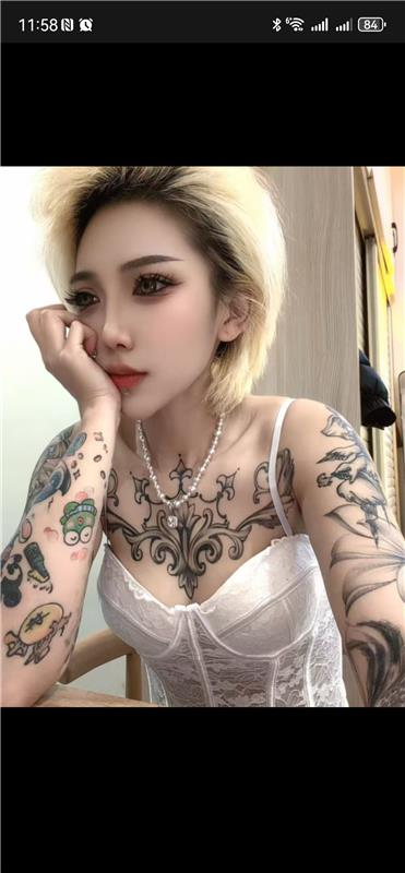 大战吴中纹身小姐姐
