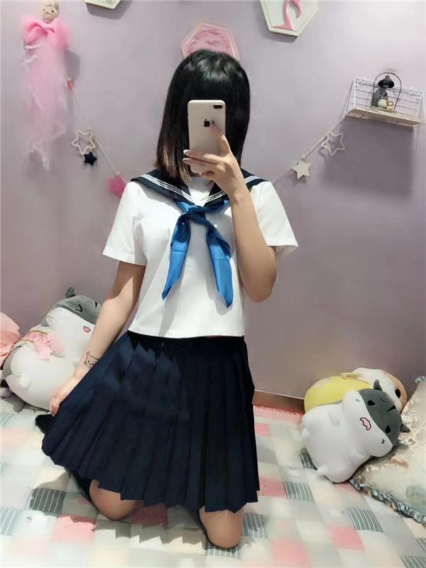 jk制服小妹妹