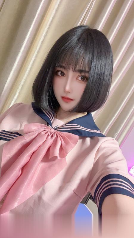 杭州短发女神雨菲