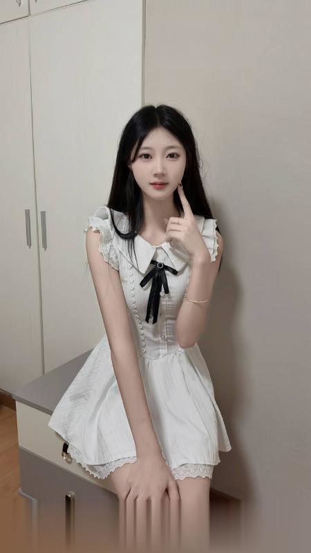 温柔体贴颜值嫩妹