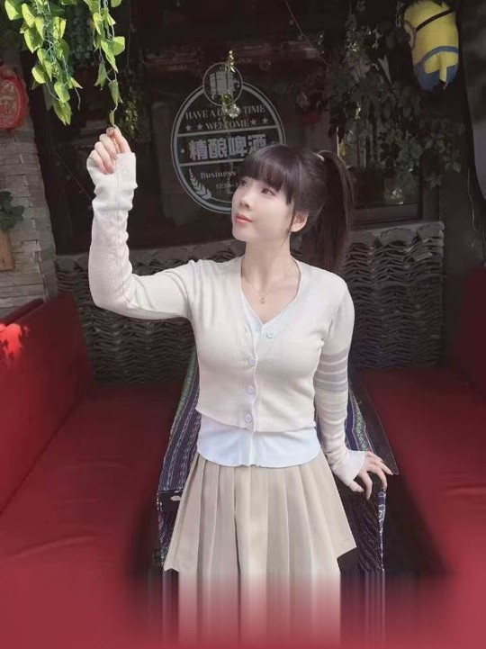 宁波奉化大长腿叶子