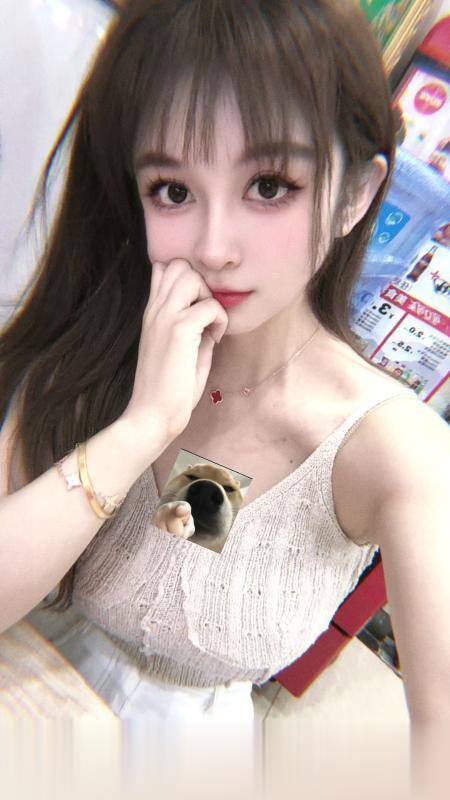 漂亮妹子小丸子