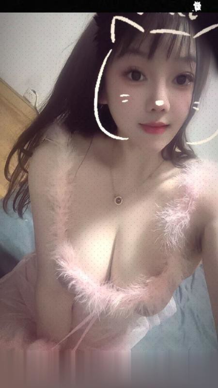肤白胸器优乐美